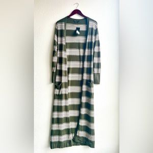 BCBGMaxAzria Floor Length Sweater